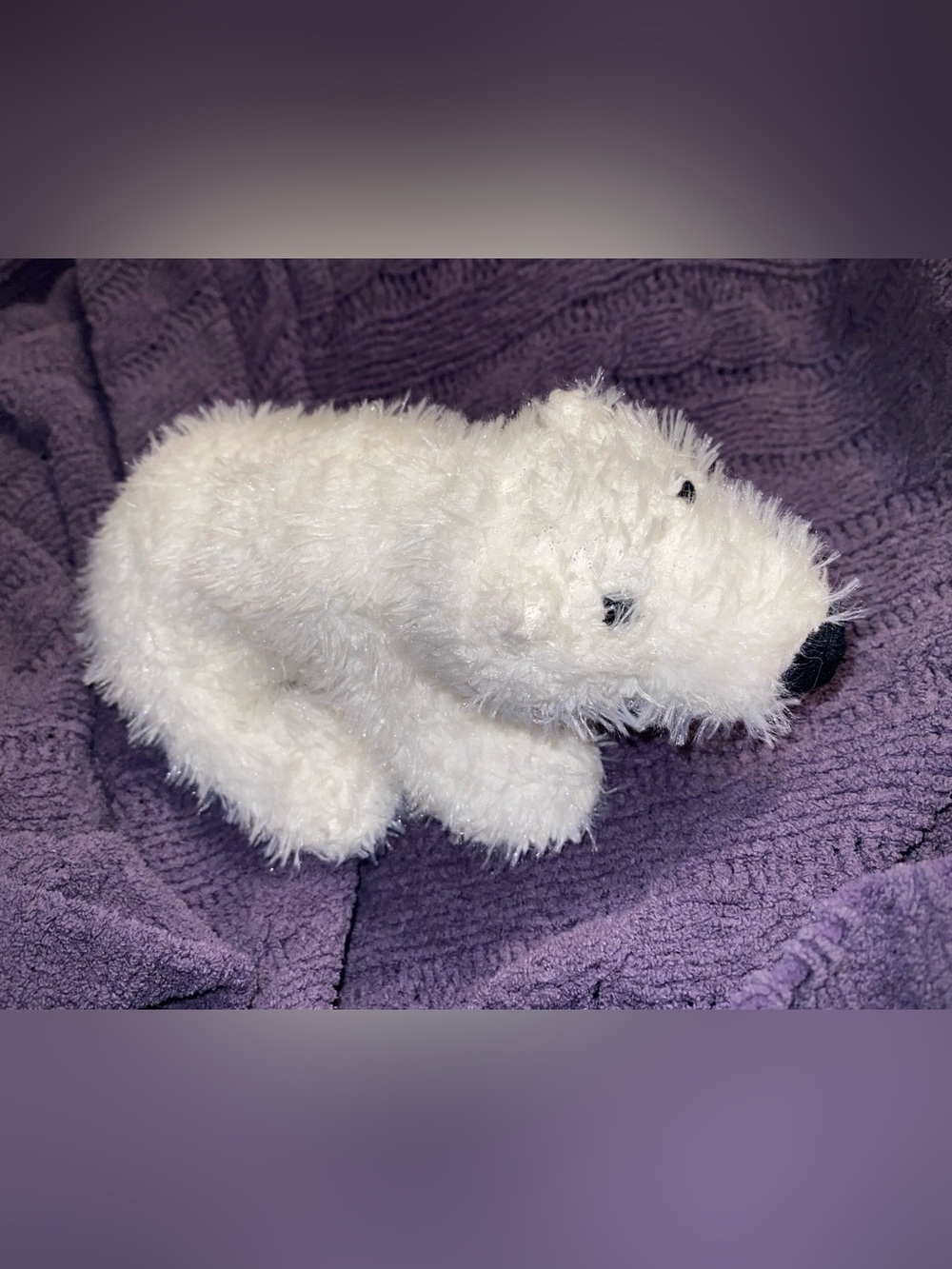 5/$25 Lil Kinz Webkinz Polar Bear by Ganz HS116